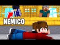 ECCO COME SONO SOPRAVVISSUTO DENTRO la BASE SEGRETA del MIO NEMICO su MINECRAFT!