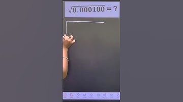 TRICKY MATHS SQUARE ROOT QUESTION SOLUTION |MY CLASSES | #math #maths  #education #mathscompetition