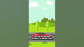 Why Traffic Jams Happens?🤔(Explained)