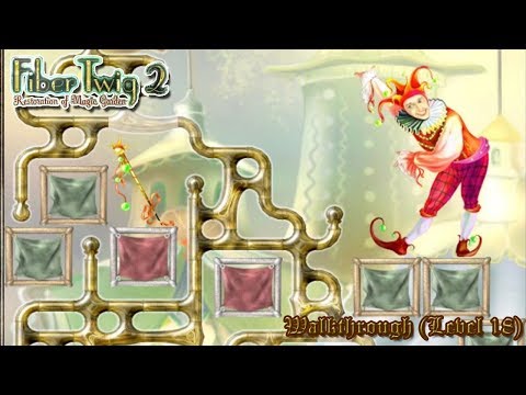 Fiber Twig 2: Restoration of Magic Garden Walkthrough - Level 18