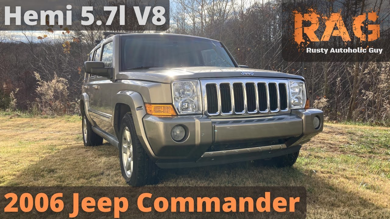 How Much Horsepower Does A 2006 Jeep Commander 5.7 Hemi Have?