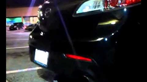 Mazdaspeed 3 Revving, Res/2nd cat delete