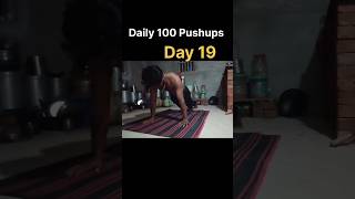 100 Pushups Daily 📈👍🏻. #shorts #100pushupsaday #100pushupchallenge #elevatewithvinod