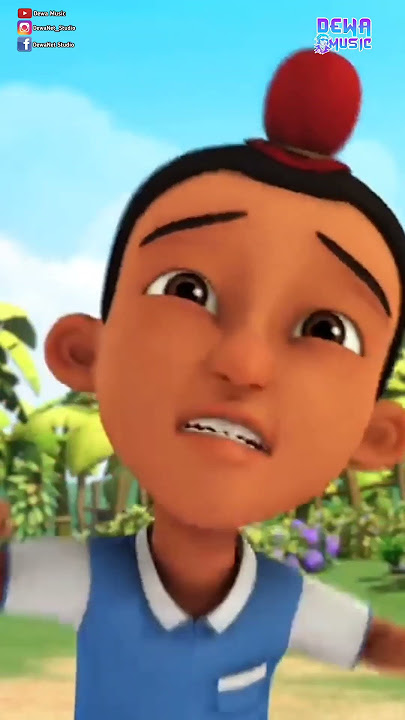 Ku ingin kau jadi milikku | Anugrah terindah versi Upin ipin #shorts #apt #anugrahterindah #short