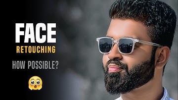 Photo Retouching | Face Smooth Full Tutorial | Autodesk Face Editing Full Tutorial - AN Official