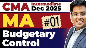 CMA Intermediate MANAGEMENT ACCOUNTING | Dec (2025) | Practice Session - 14 | Gourav Kabra