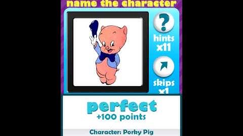 Quizcraze characters main game level 3