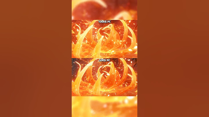 Elden Ring low End PC vs High End PC #eldenring #nightreign