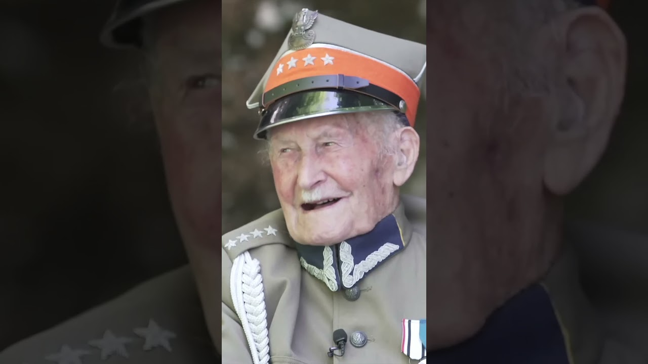 Zmarł kpt. Tadeusz Lutak ps. „Pancerz”. Miał 109 lat #lutak #pancerz #historia #shorts