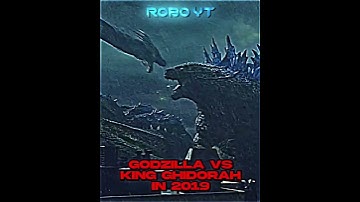 IMAGINE 2027 GODZILLA VS KING GHIDORAH 🤯 #shorts #fyp #godzilla #monsterverse