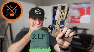 This DESTROYED My FN 509 Tactical....