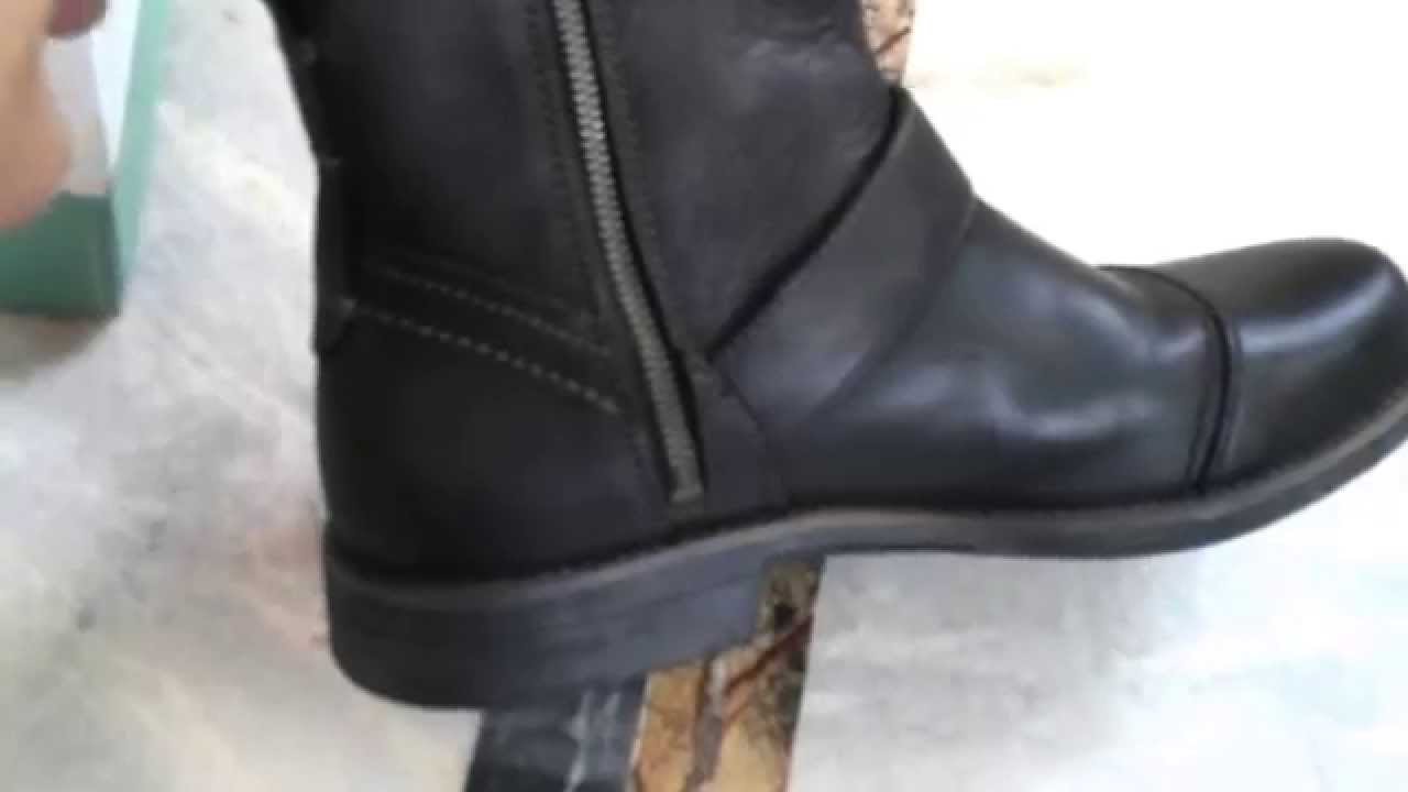 clarks meldon strap boots