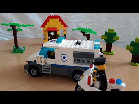 LEGO Araba Hırsızlığı Vakası