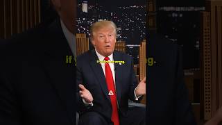 Trump Never Apologised to anyone in his life 😱