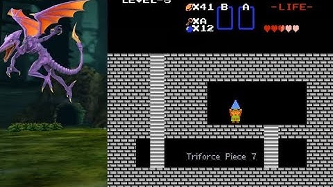 Zelda 1/Metroid 1 Randomizer [3]: The Burninator