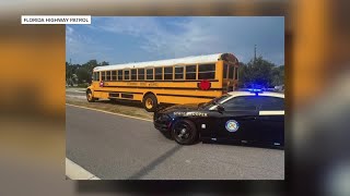 JOYRIDE: man arrested after police say he stole a school bus