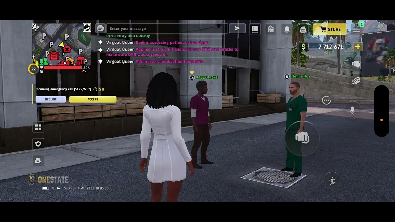 Henry Roz CPR Training - YouTube