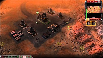 Command & Conquer Tiberium Wars - Nod Mission 10 - Outback