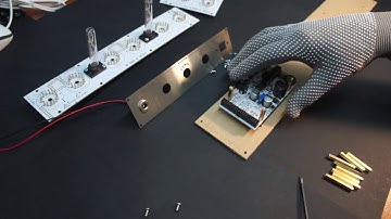 Step-By-Step assembling Nixie Tubes Clock on 8 x IN-18 Big Russian Tubes