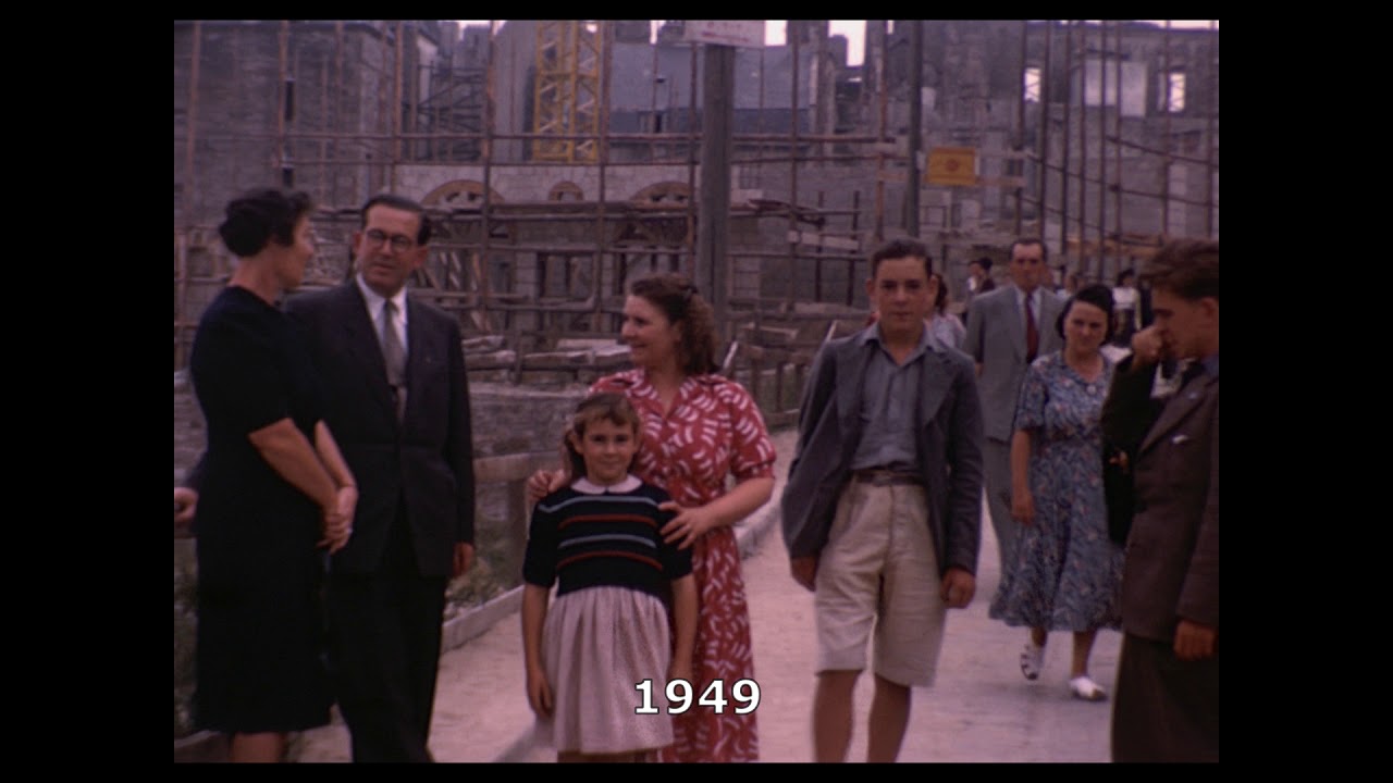 Saint-Malo before and after the Second World War, 1939-1949