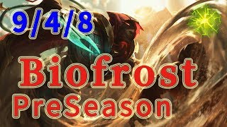 CLG Biofrost Pyke Support vs Bard Patch 8.23