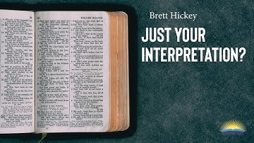 Just Your Interpretation