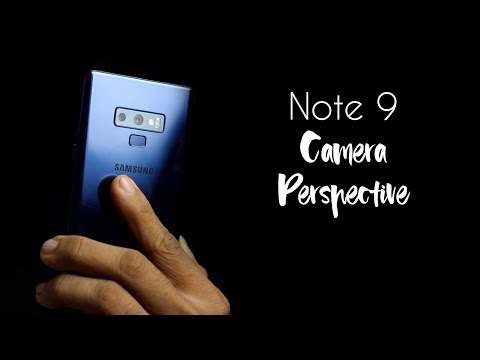 Samsung Galaxy Note 9 - Late Camera Review with Awesomeness