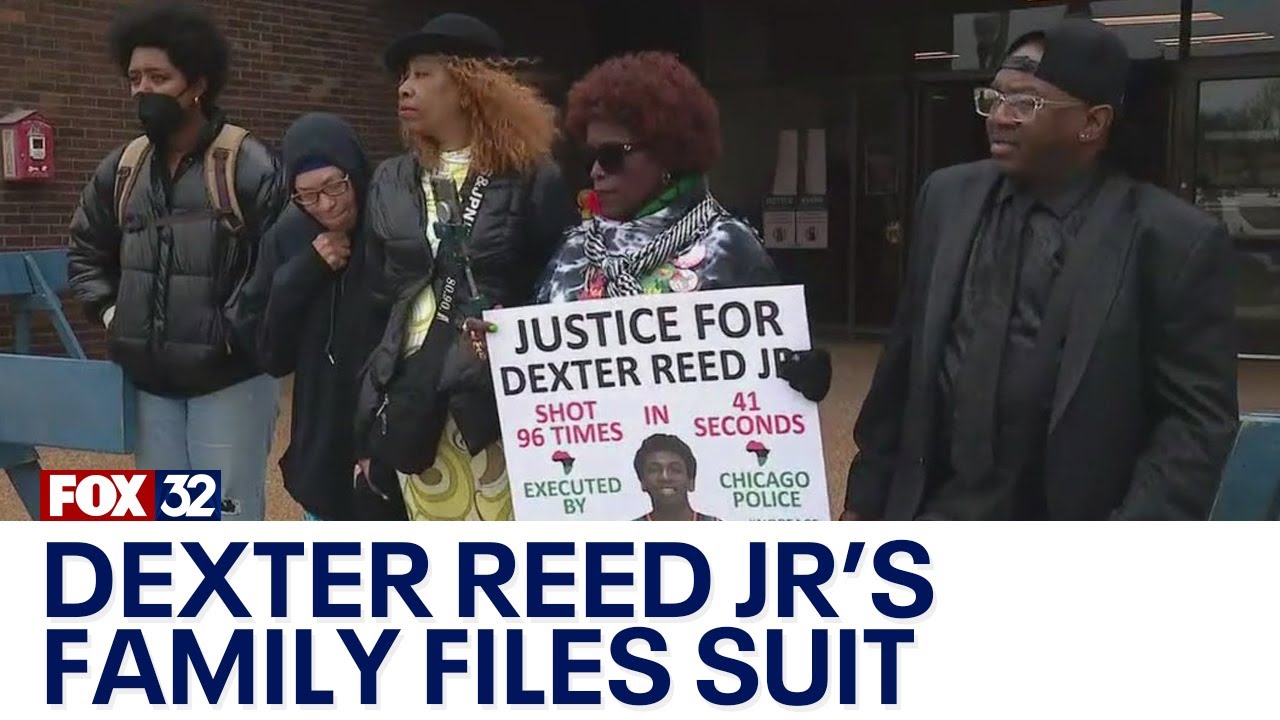 Family of Dexter Reed files lawsuit against City of Chicago, officers ...