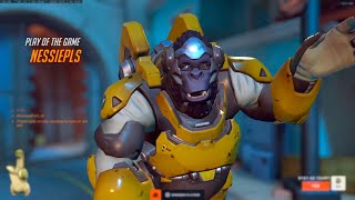 COLOURHEX PRO WINSTON! POTG! OVERWATCH 2 SEASON 10 TOP 500