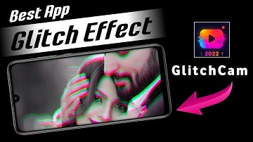 Glitch Video Effect Android - 2022 - Glitch Effect Tutorial Android - Glitch Effect Kaise Add Kare