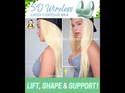 5d wireless contour bra