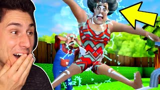 I ELECTROCUTED MISS T! | Scary Teacher 3D