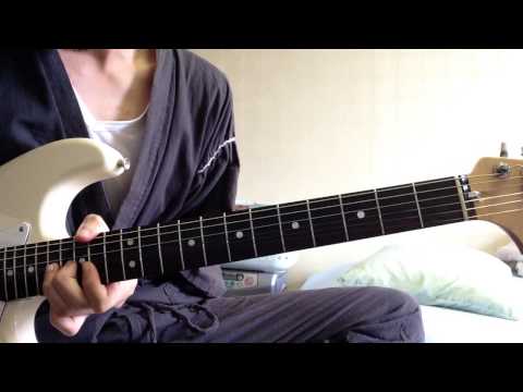 RADWIMPS もしも ギターソロ練習