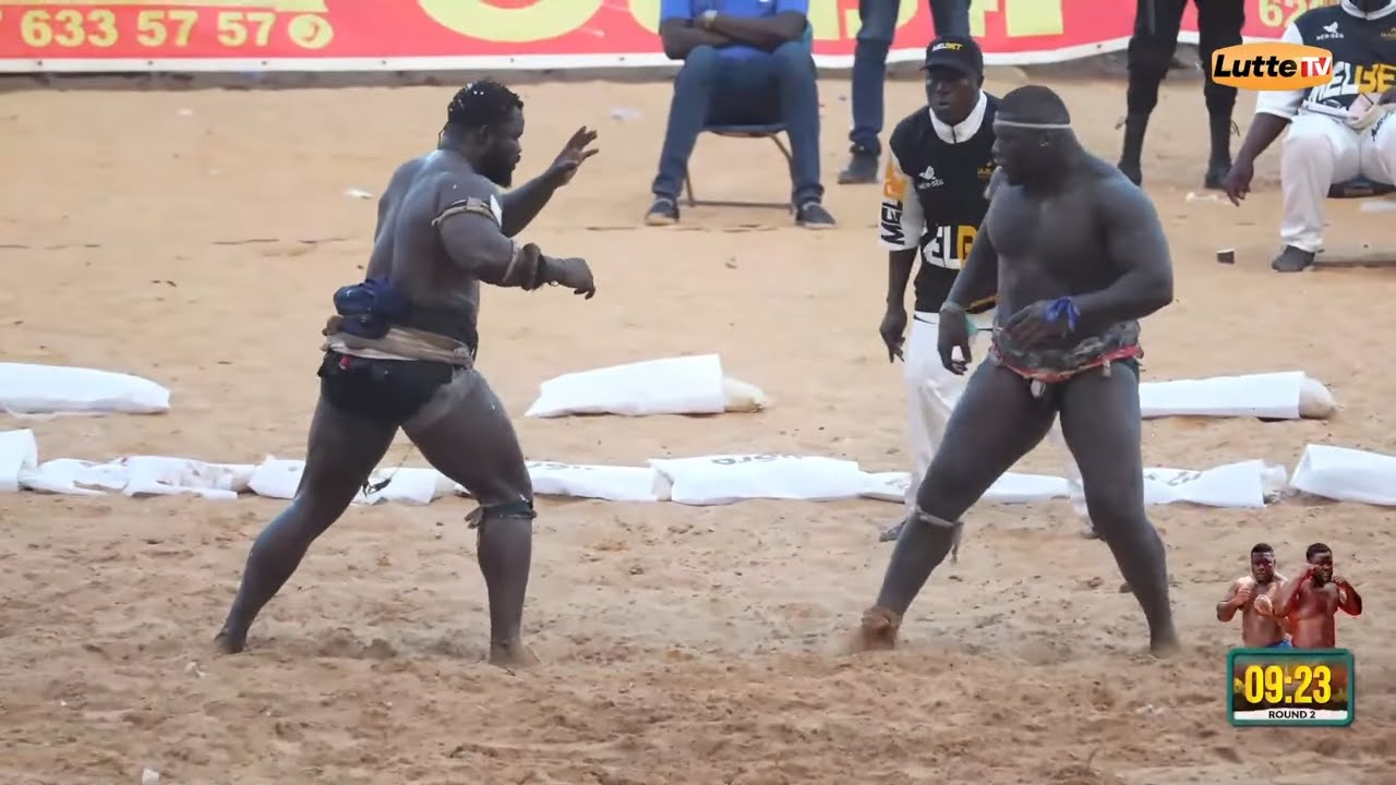 Grand Combat Eumeu Sène Vs Franc - Journée Jambaar Production 03 août 2025
