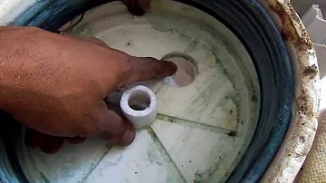 Como resfriar a fumaça do Beck?