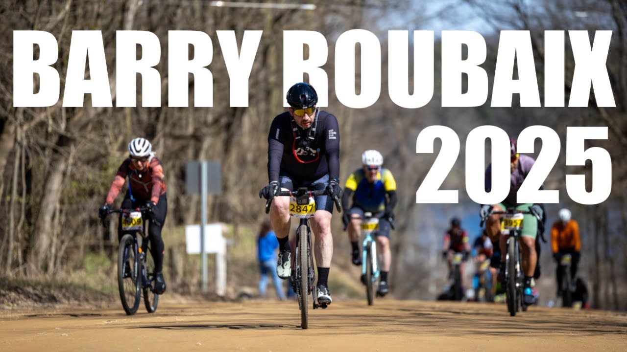 Barry Roubaix 2025 - 36 Mile - YouTube