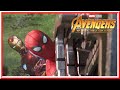 Najlepsze i najśmieszniejsze (i smutne) sceny ze Spider-Manem #5 | Avengers: Wojna bez Granic (2018)