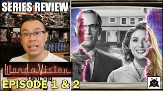 SERIES REVIEW - WandaVision Episode 1 and 2 [NO SPOILERS]