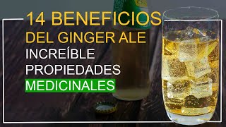 14 Beneficios del Ginger Ale