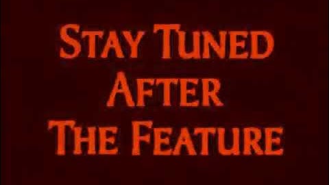 Stay Tuned After the Feature Feature Presentation in G Major (reupload)