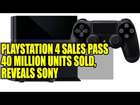 Video: PS4 Supera Il Traguardo Di 40 Milioni Di Vendite