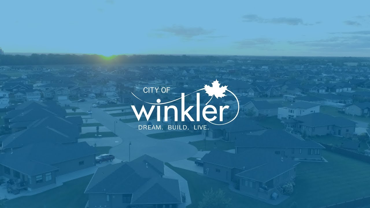 Winkler, Manitoba in 4K YouTube