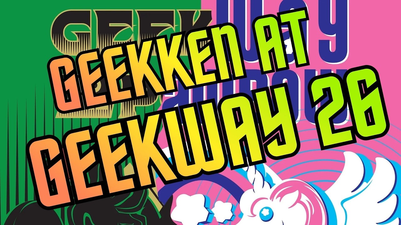 GeekWay to the West - 2026 - YouTube