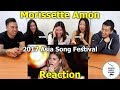 Morissette Amon - 2017 ASIA SONG FESTIVAL | Reaction - Aussie Asians