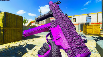 The Movement MP5 class you need to use in search and destroy