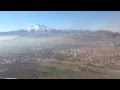 Take Off Kayseri (Turkey) Pegasus Airlines Boeing 737-800 Awesome Landscape Erciyes