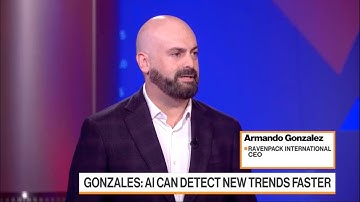 Armando Gonzalez, CEO of RavenPack on Bloomberg Markets Today