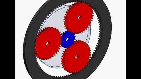 Epicyclic Gear Train (Planetary Gear)