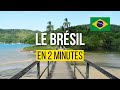 Visiter le brsil en 2 minutes