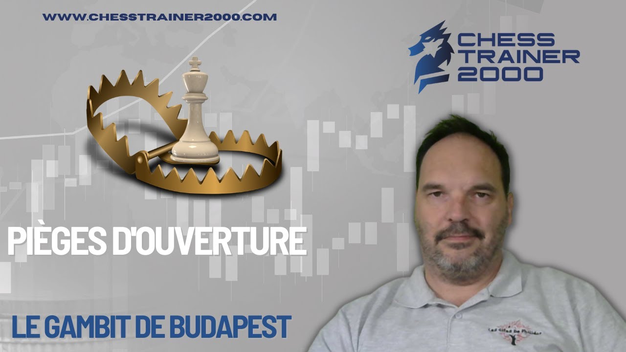 Pièges d'ouverture dans le Gambit de Budapest (échecs)